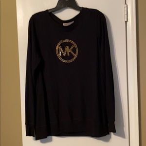 Michael Kors embellished top